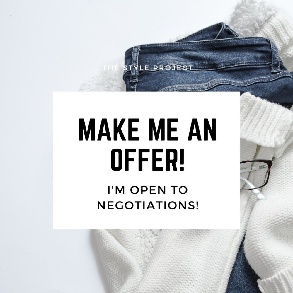 Open to offers!